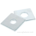 zinc plated square washers DIN436